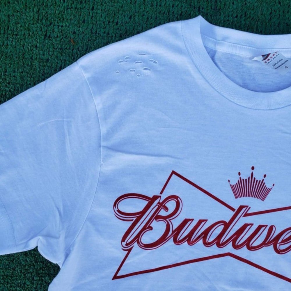 NEW BUDWEISER CROP TOP